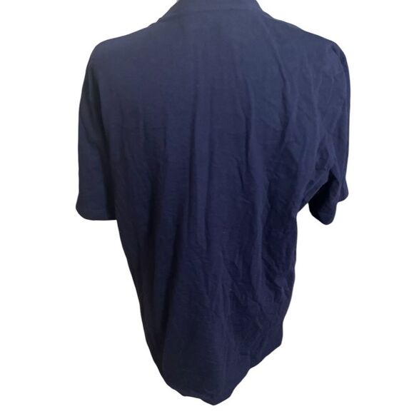 Love Moschino women men Blue Graphic T-Shirt extra large snow sled - Picture 5 of 11